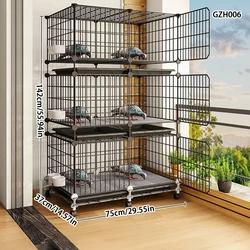 Extra Large Pigeon Cage for Home Breeding, Special for Raising Pigeons and Homing Pigeons, Matching Meat Pigeons, Breeding Pigeon Cage, Pigeon House, Three Layers