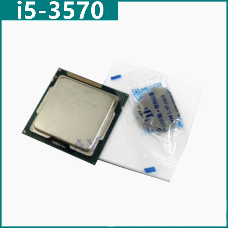 i5-3570 i5 3570 3.4 GHz Quad-Core Quad-Thread CPU  6M 77W LGA 1155