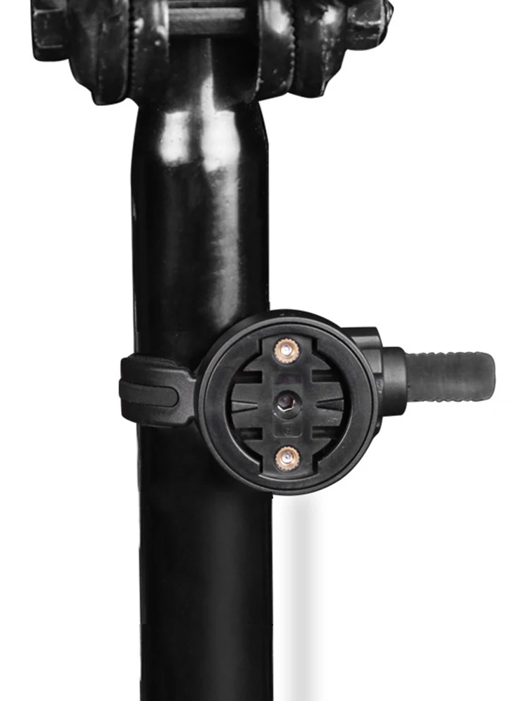 Bicycle Computer Mount Universal Type Bicycle Headlight Base Computer Bracket Rotatable for Garmin Varia Radar Taillight Bracket