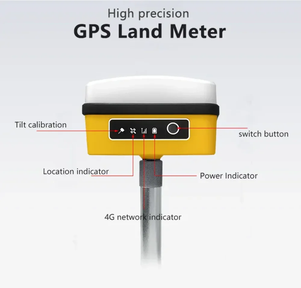 Rtk Survey Instrument Cheap Gnss Gps Receiver Rtk Base And  Set Electronic Measuring Instrument Rtk