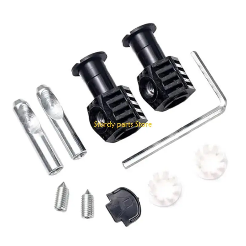 

97QC Винты для подвешивания унитаза Крепления для биде, металлические болты, прочное оборудование