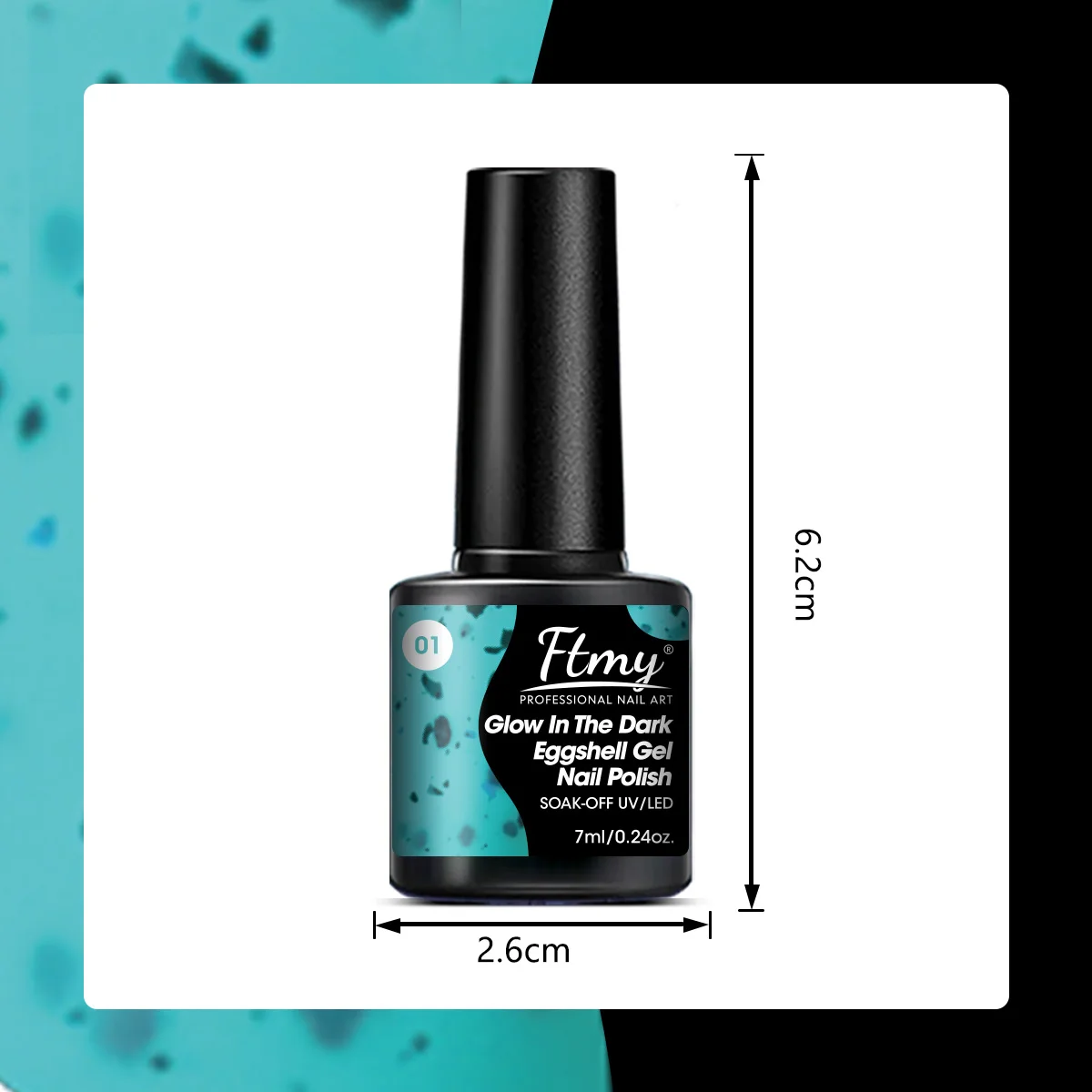 7 مللي قشر البيض هلام مسمار البولندية بيضة السمان شبه دائم جيل للأظافر جميع ل مانيكير نقع قبالة UV LED هلام الورنيش مسمار الفن معطف فوقي #3