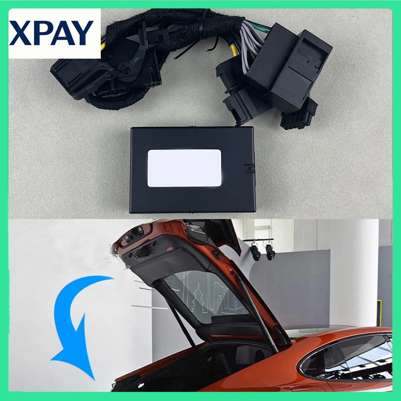 

New Key Control Module Electric Tail Switch Suitable for Porsche Cayenne Macan Panamera 2010-2021 Module Trunk Close Remote Cont