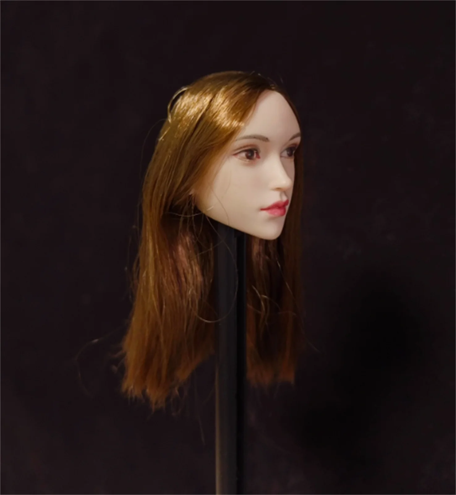 

1/6 Scale Head Sculpture Soldier 1/6 Scale Head Sculpture National Girl Expression For 12 inch Phicen Tbleague figure Toys