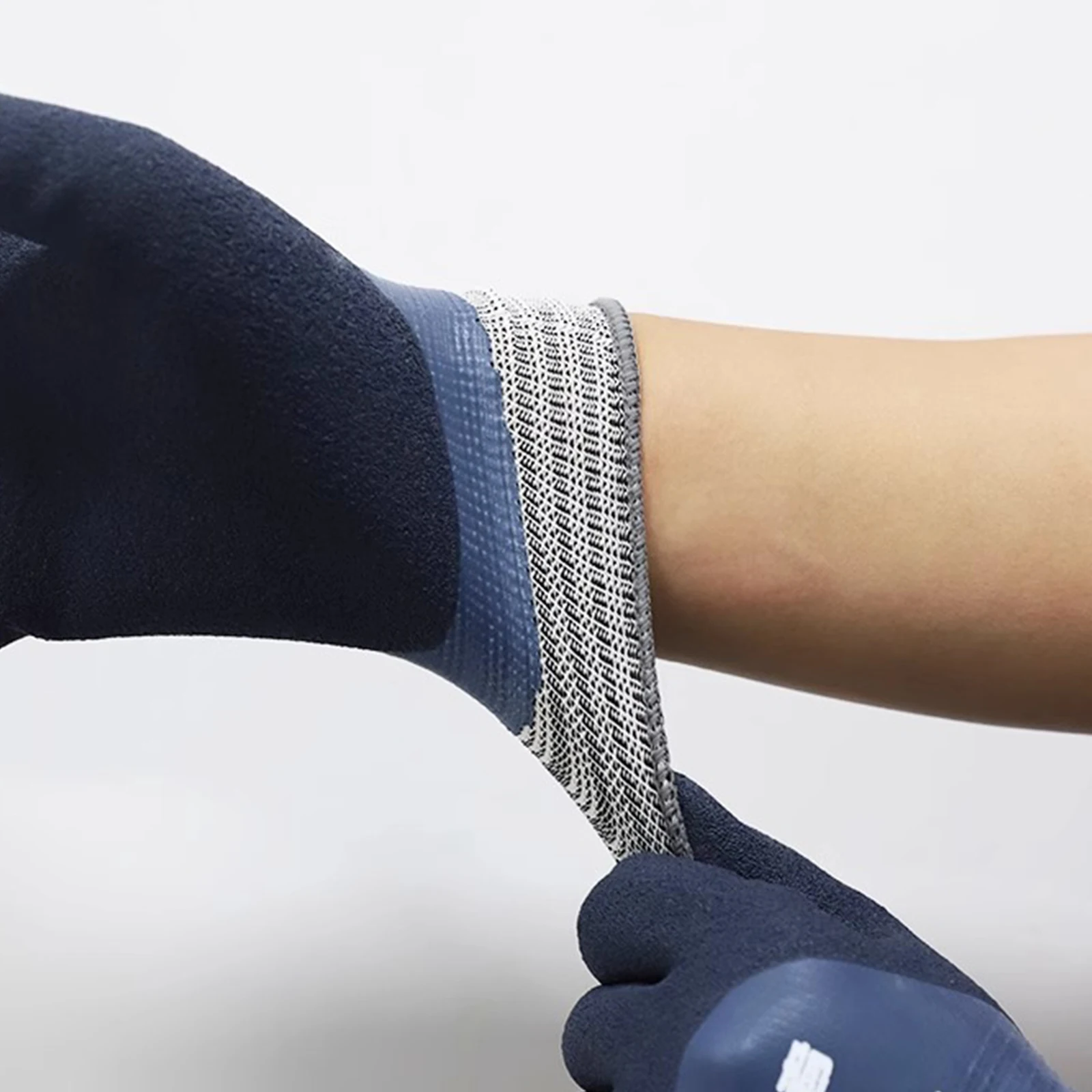 

Voltage Resistant Electrician Gloves Rubber Work Gloves Electrician Insulating Gloves for Electricians Prevent Shock