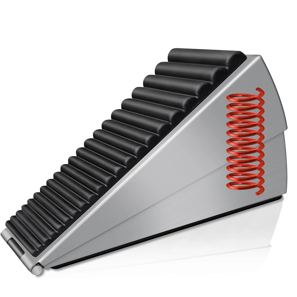 Spring Enhanced Door Stopper, Anti-Collision Door Plug, Door Stopper, Windproof Door Stopper, Door Wedge, Door Stopper