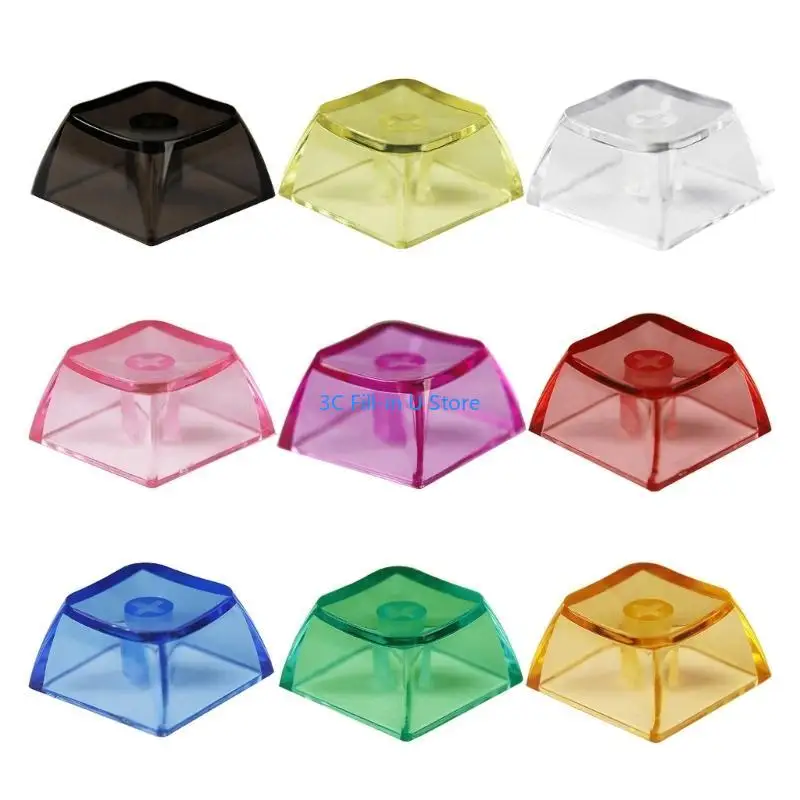 G8TA 10PCS คีย์บอร์ดแบ็คบอร์ดสีสันสดใสปุ่มความสูง XDA2 93 มม. สำหรับแป้นพิมพ์เชิงกล