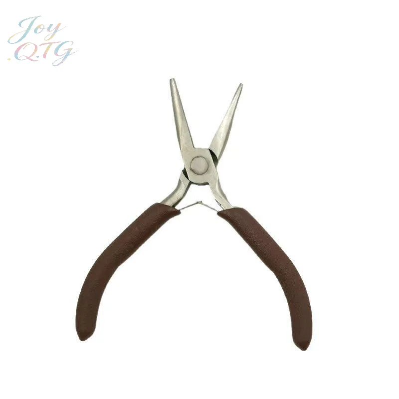 Jewelry Making Pliers Rubber Multifunctional Hand Tool Needle Nose Round Wire Cutters For Beading Wire Wrapping DIY Craft Making