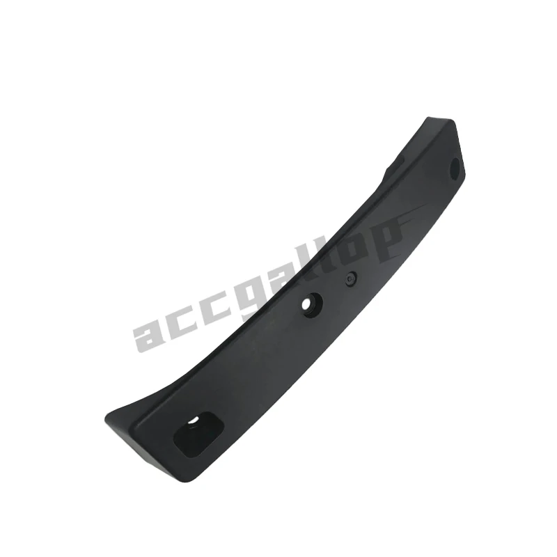 New Front License Plate Holder Bracket Garnish 6430A188 for Mitsubishi EVO10 CZ4A view 3