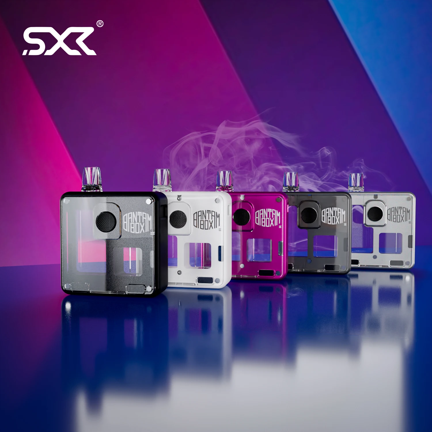 sxk bantam box v3 mod kit vape mod vs bb billet box bateria embutida 18350 049 oled material de liga de zinco 5w30w 01