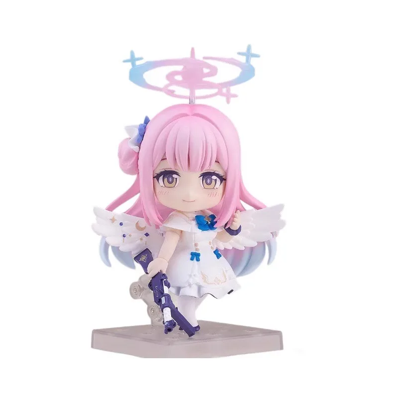 In Stock Blue Archive Seien Mika Clay 10CM KO Ver. Action Figure Anime Game Peripherals Pretty Girl Case Ornament Gift Doll Toy