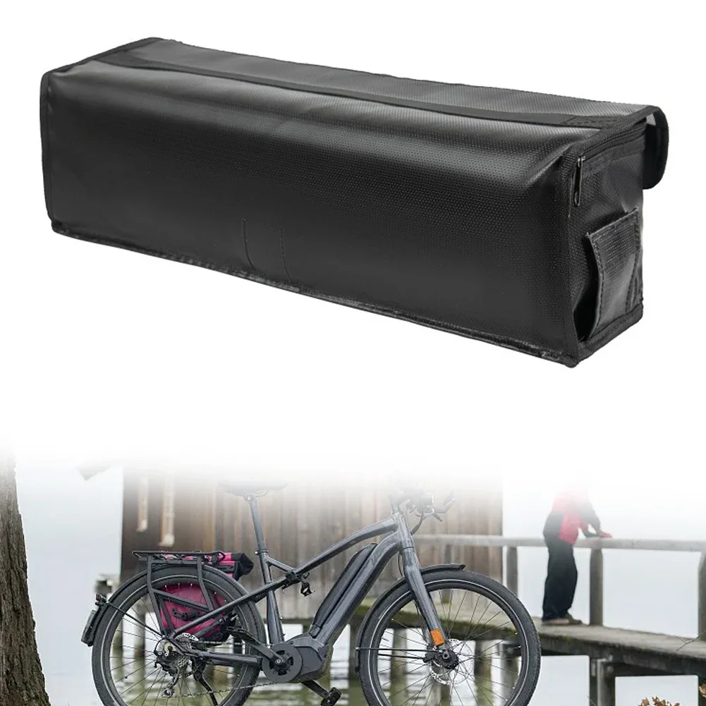 

Electric Bike Battery Storage Bag For Hailong E-Bike Lithium Battery Fireproof And Explosion-proof Bag Cycling Battery Safe Case