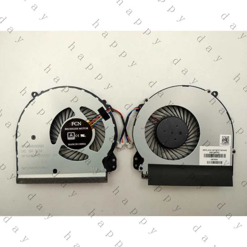 

A+ New CPU cooling fan for HP Notebook 17-X 17-Y series 926724-001