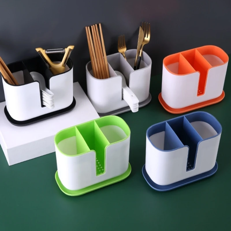 

Кухонная настольная посуда, ложка, вилка, органайзер, многофункциональные пластиковые подставки для столовых приборов, посуда, вставленный блок, емкость для хранения