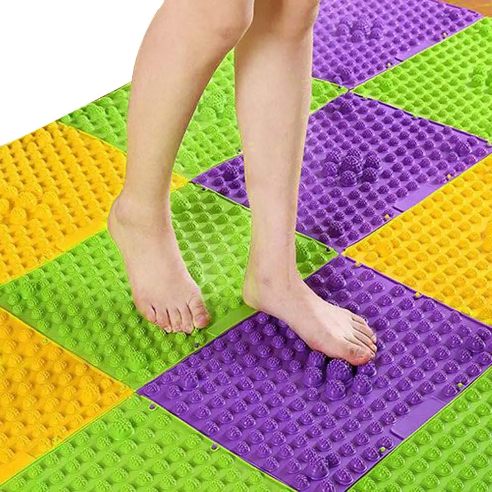 

Durable Reflexology Foot Massage Pad Toe Pressure Blood Circulation Plate Mat