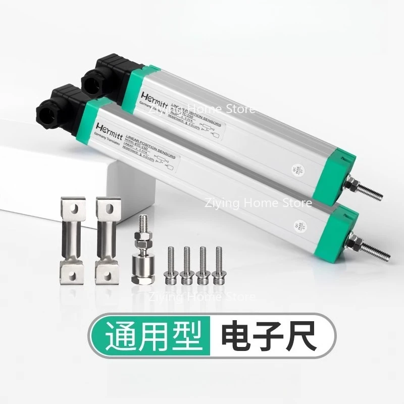 

KTC 500-900mm Stroke Linear Sensor Scale Electronic Ruler Position LWH Transducer for Injection Molding Machine Printing