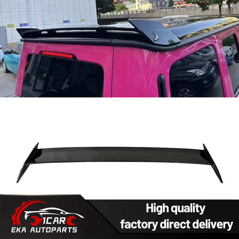 

W464 Shark Style Dry Carbon Rear For Benz G-Class W463a W464 G63 Upgrade To Topcar Style Dry Carbon Rear Spoiler