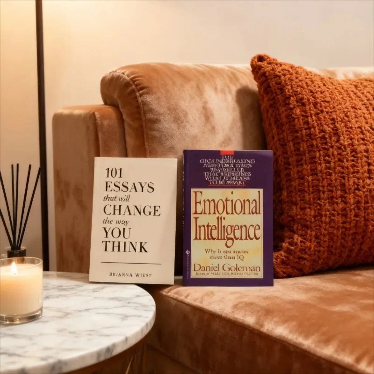 《101 Saggi che cambierà il modo pensare 》+《Abbelligenza emotiva》Gia guida alla trasformazione dell'intelligenza emotiva e del pensiero