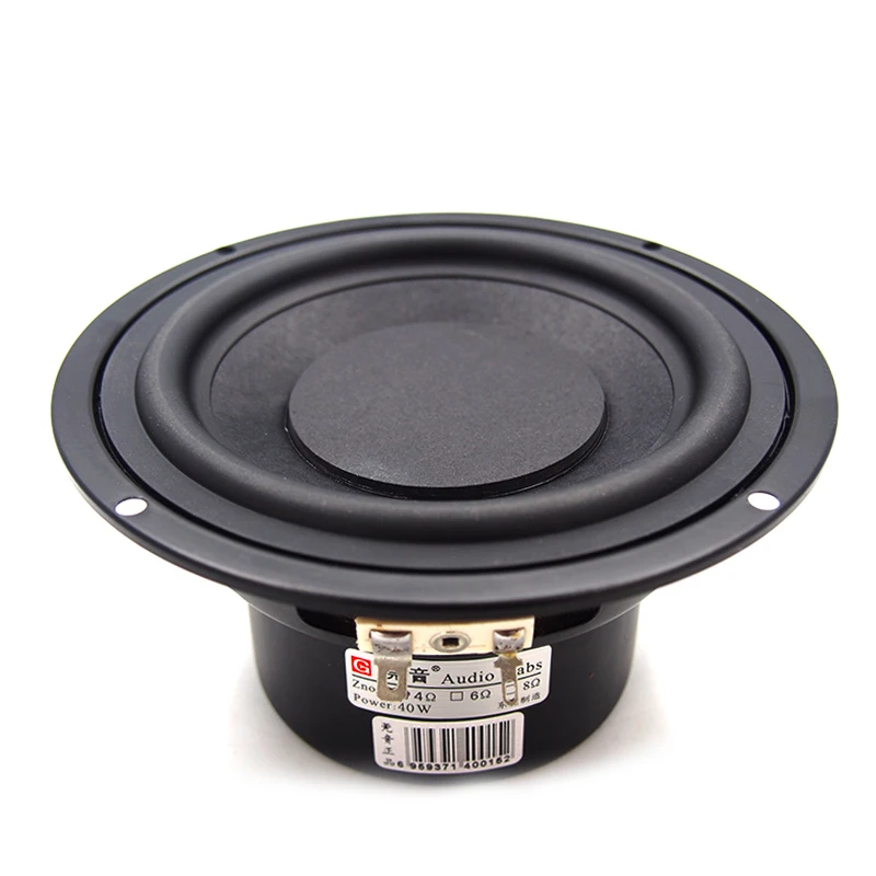 

1 PC Audio Labs Top End 5 Inch Linen Cone 60W Bass Driver Woofer Speaker Subwoofer