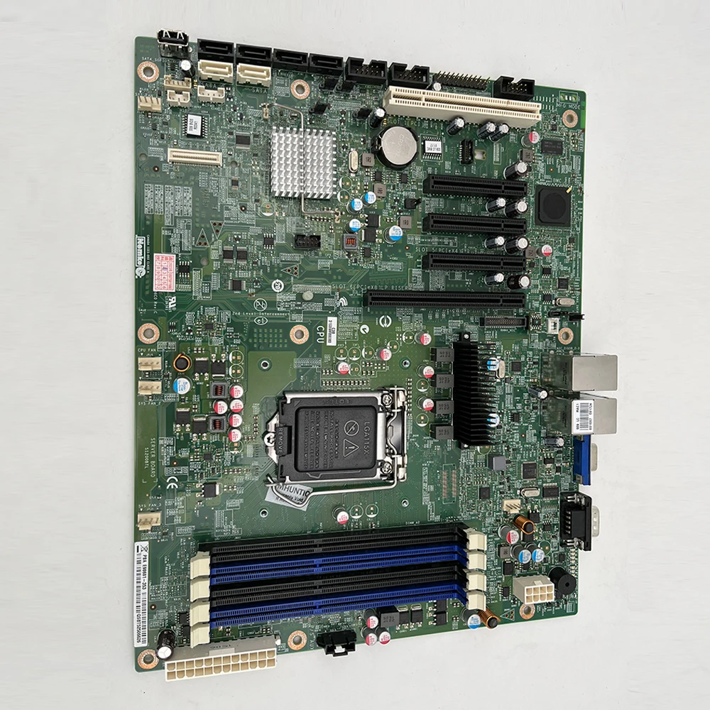 S1200BTL For Intel Server Motherboard LGA1155 SATA3 Supports E3-1230 V2