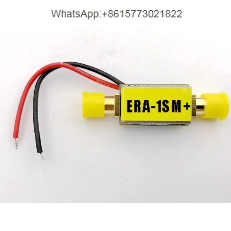 

ERA-1 RF amplifier, low-noise amplifier, LNA, broadband 10M-8GHz, gain 12dB, good flatness