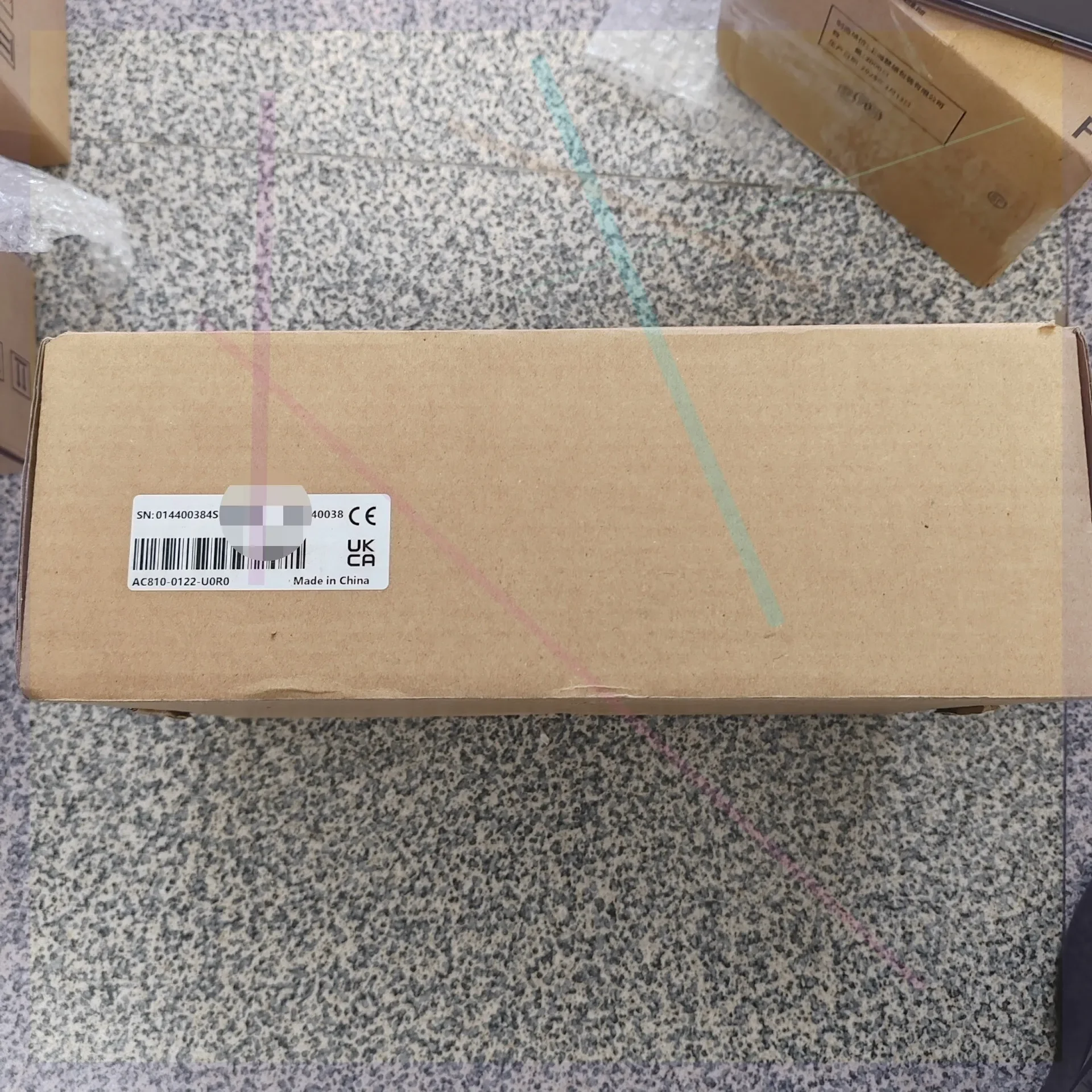 

AC810-0122-U0R0 is brand new and original, and the box code is the same.