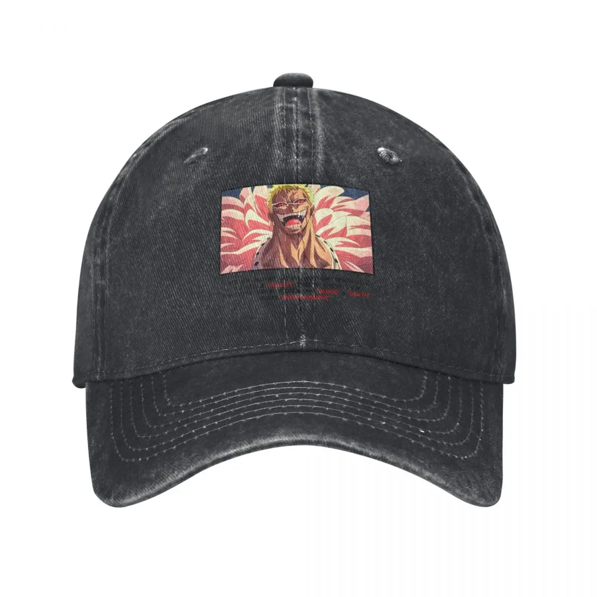 

donquixote doflamingo Baseball Cap Anime Hat Trucker Cap Caps Male Women's