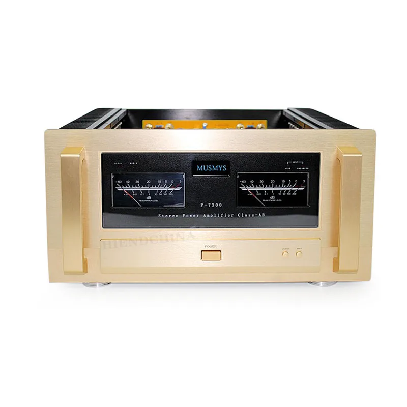 

YU-03 Clone Study Accuphase P-7300 Class A And Class Power Amplifier Bi-wire Dual Output Double Output Amplifier 800W+800W