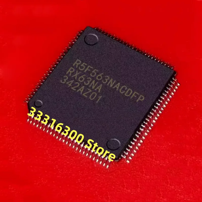 1PCS New R5F563NACDFP  R5F563NBDDFP QFP100 Microcontroller chip IC