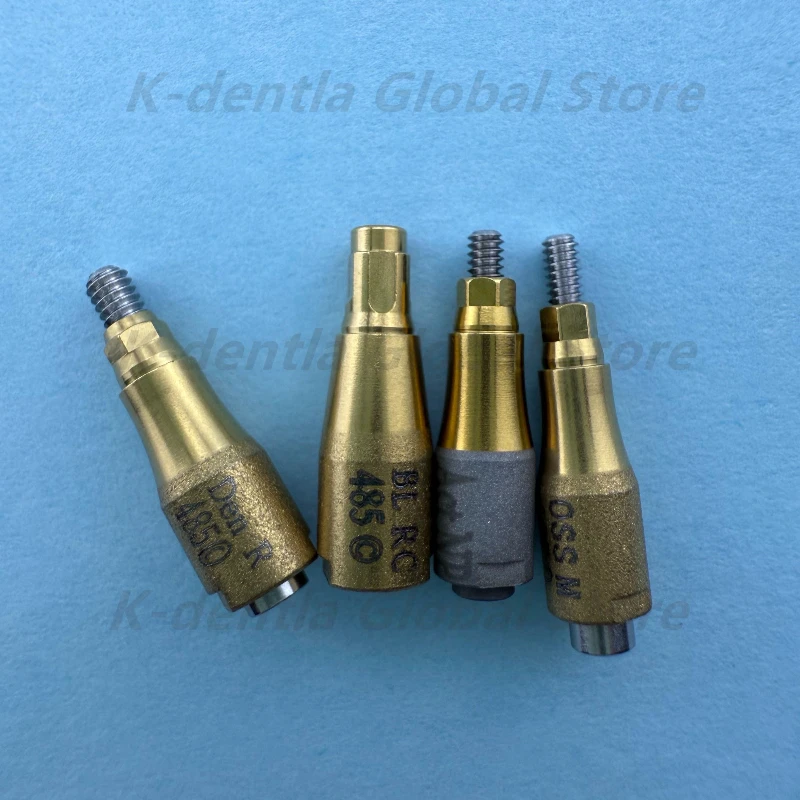 5Pcs Dental Scan Body for Multi-Brand Titanium Alloy for Implant use OSS/DIO/DEN/NOB/ITI/SNUC/ADIN Impression Transfer Abutment
