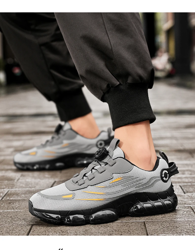 Herren Low-Cut Freizeitschuhe mit minimalistischem Sporttrend, fließende Board-Schuhe, leichte Polsterung, starker Grip, atmungsaktiv – Detail 11