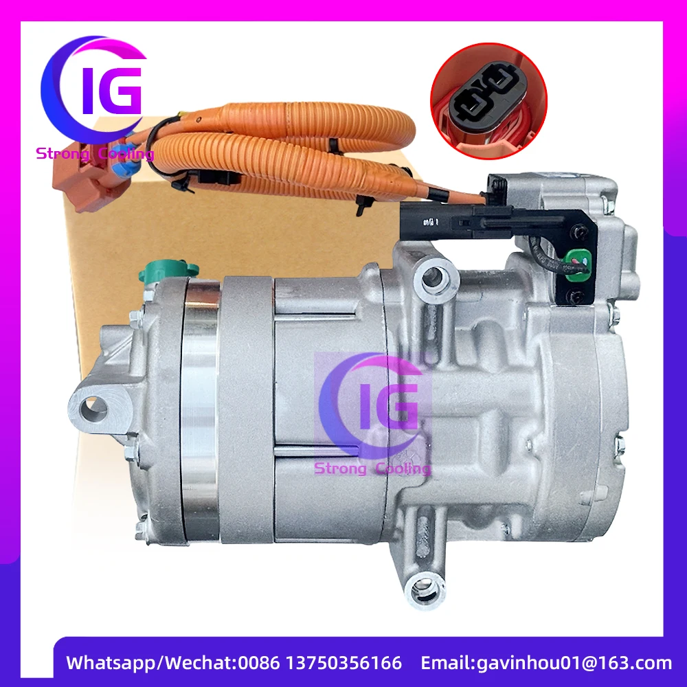 Air Conditioning AC Compressor For Tesla Model S 2014-2016 102839800J 1028398-00-J