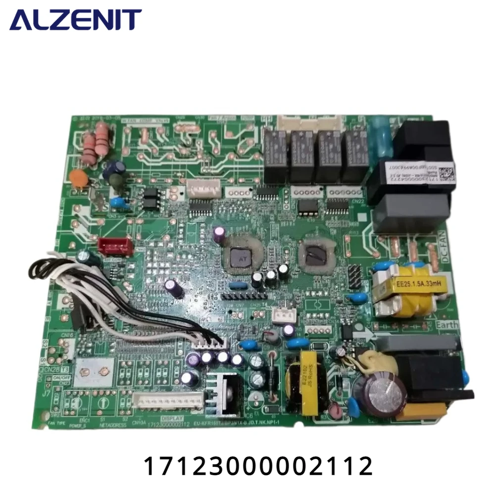 

New Control Board 17123000002112 For Midea Air Conditioner EU-KFR160T2/BP3N1X-B.JD.T.NK.NP1-1 Circuit PCB Conditioning Parts