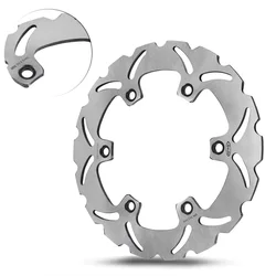 Motorcycle Rear Brake Disc Disk Rotor for For HONDA CBR125R/600F VFR400R/Z CBX/VFR750F XLV750R SILVER WING ABS 600