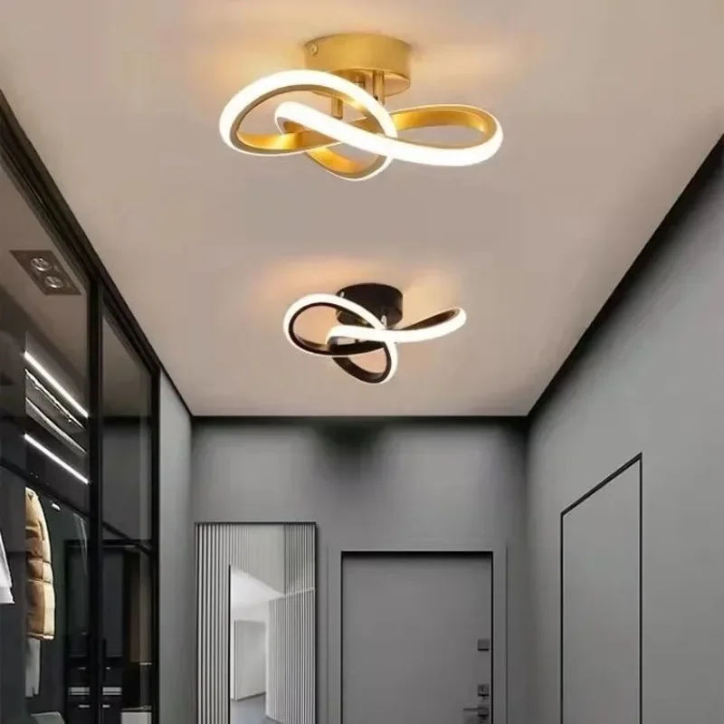 Creative Aisle Design Hotel Chandelier Light for High Ceilings Nordic Decorative Indoor Lighting Chandelier LED Ceiling Light