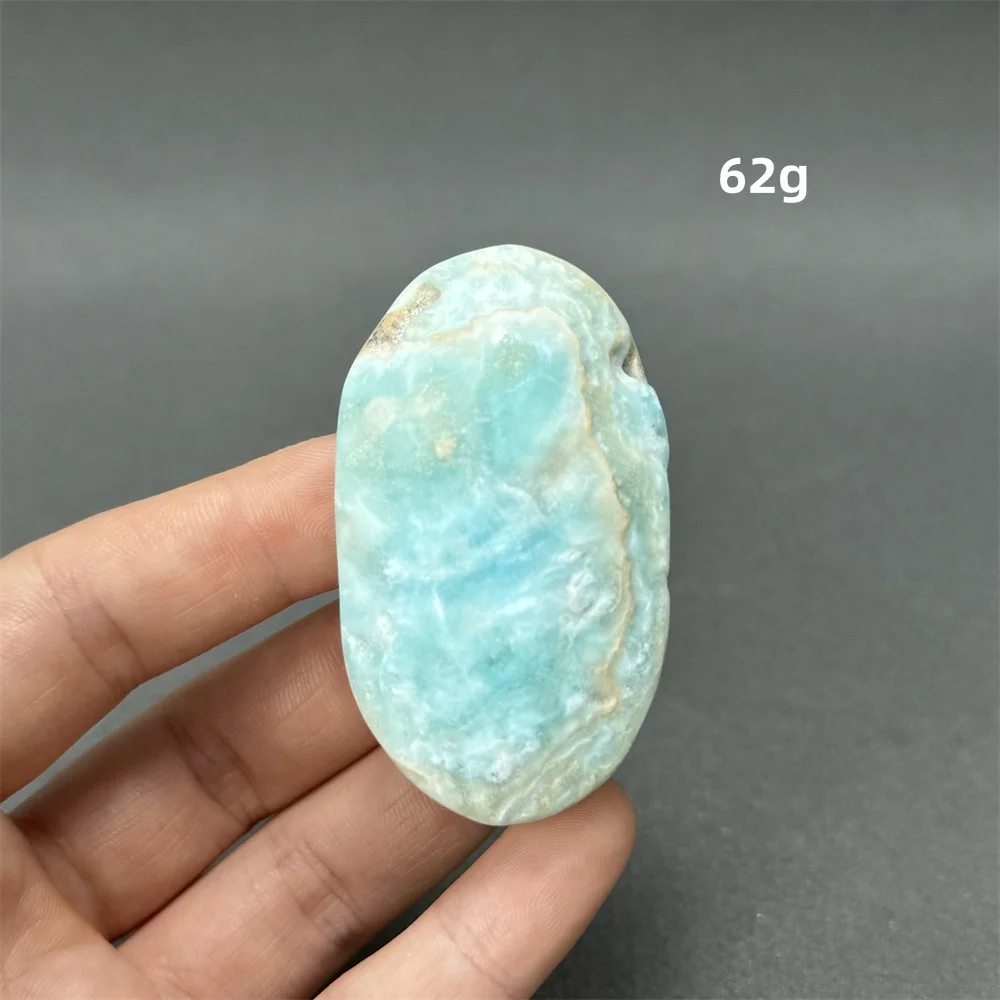Natural Energy Gem Hemimorphite Palm Play Rough Polished Quartz Reiki Healing Spiritual Meditation Home Decor Gift