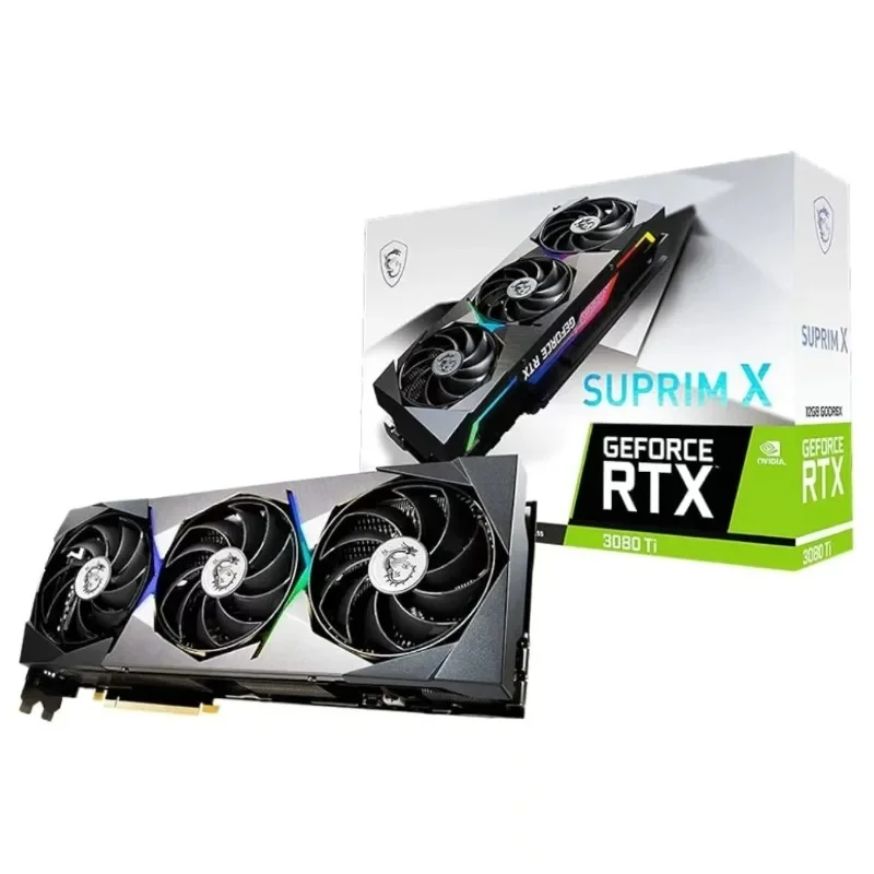 In stock RTX 3090 SUPRIM X 24GB Graphic 3080 3070 3060 ti Geforce Video Cards GDDR6X GPU Gaming Graphics Card