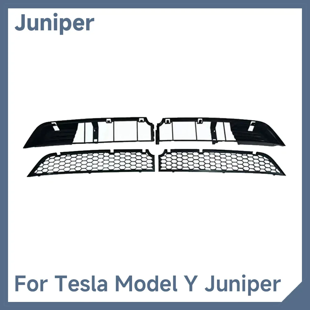For Tesla Model Y Juniper Accessories Bug Guards Grille Insert Mesh Anti Insect Net for Tesla Model Y Juniper 2026 2025