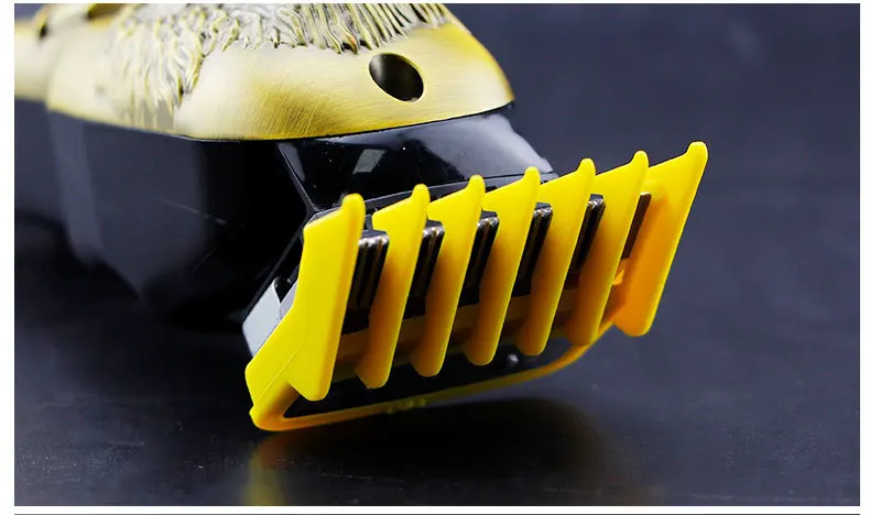 8 Stück/Set Pro Barber Guide Kämme für Wahl Haarschneidemaschine, Haarschnittkamm mit Blisterverpackung, Salon-Haarschneidewerkzeuge – Detail 9