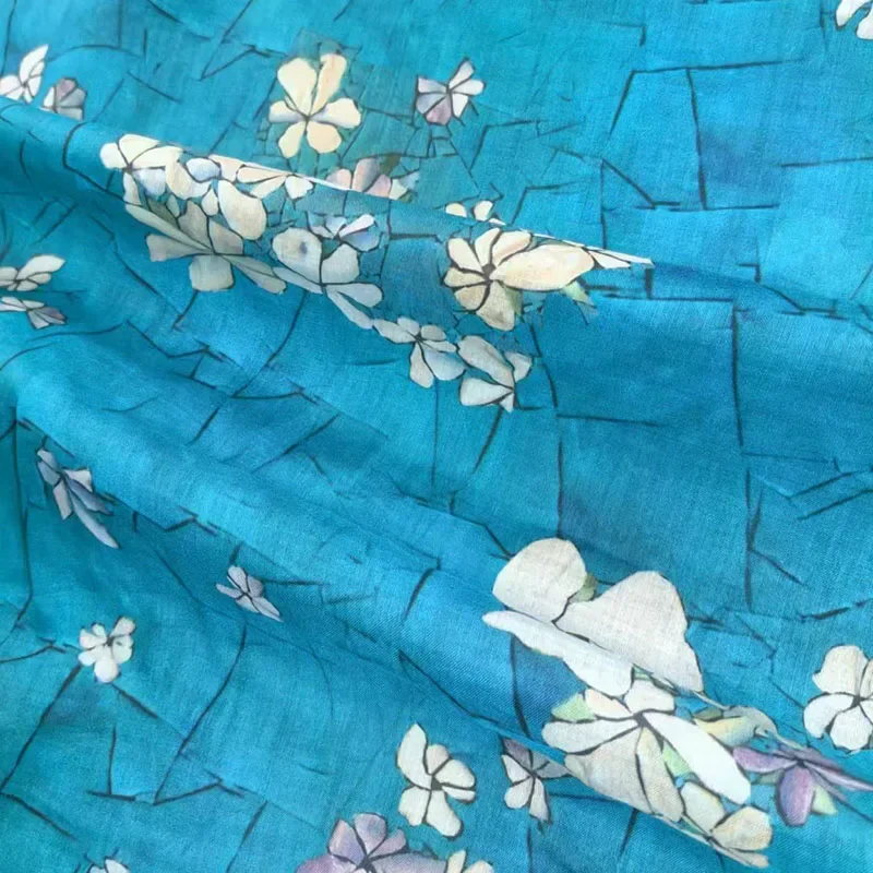 

Ramie fabric Chinoiserie summer dress is breathable, sweat wicking and breathable linen fabric for clothing wholesale tissu lin