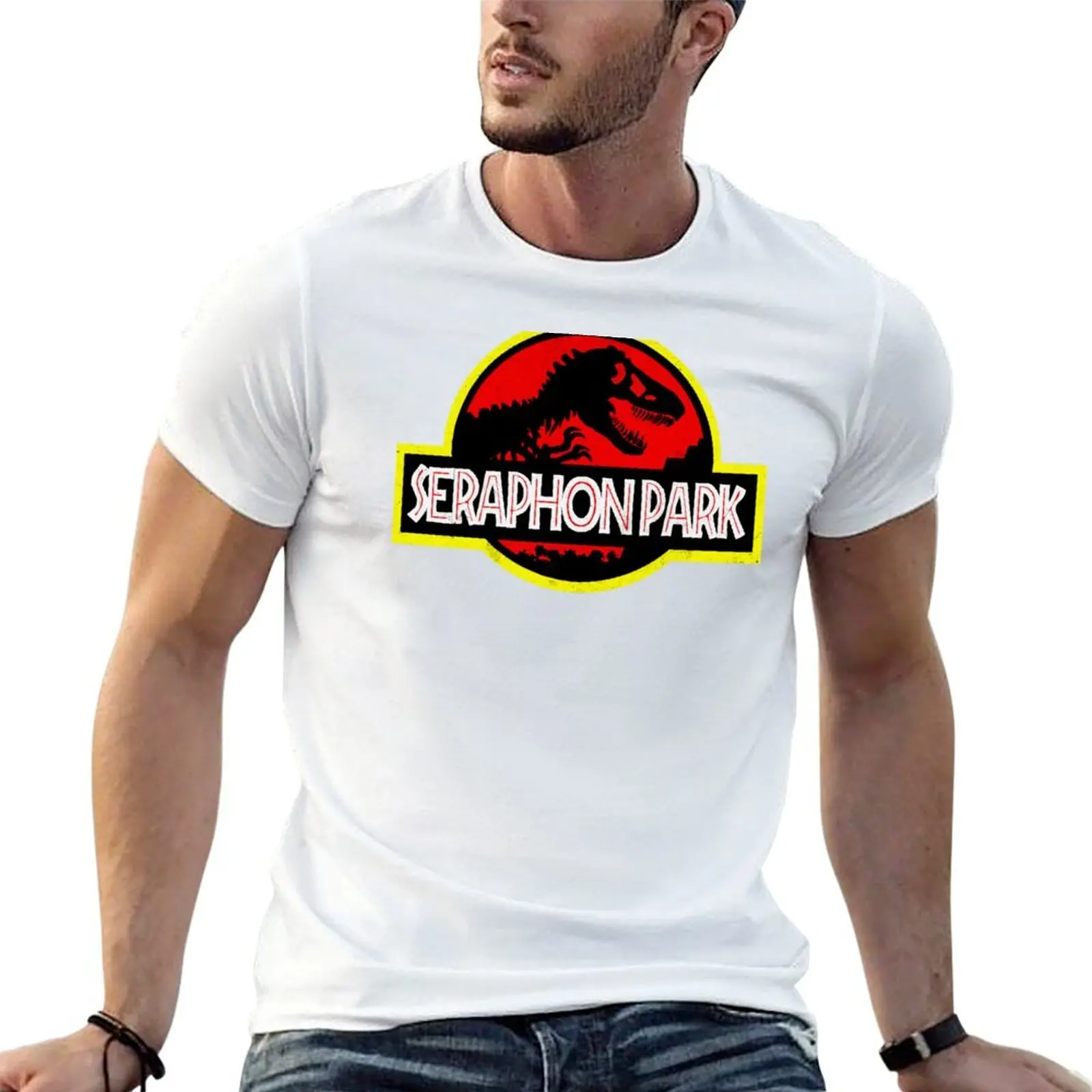 

Park t Seraphon man T-Shirt shirts men shirt for cotton man funny t shirts man casual t