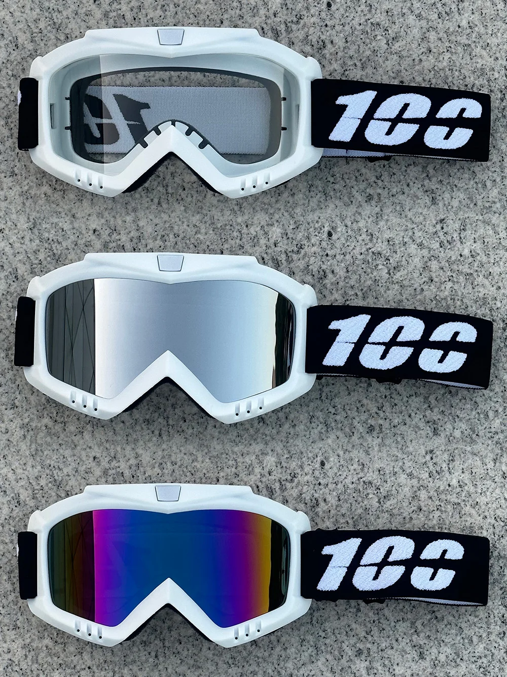 Motorradbrille für Männer, Motocross-Brille, Helm, MX Moto Dirt Bike ATV Ski Outdoor-Sportbrille, Roller-Brille, Maske, Fahrradbrille – Detail 3