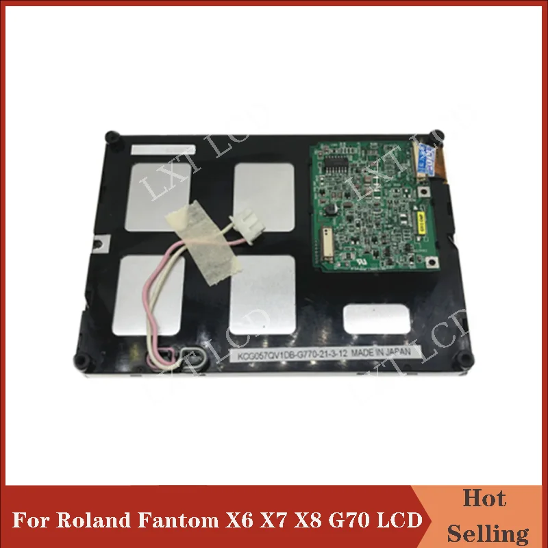 Original 5.7 inch LCD Display Screen For Roland Fantom X6 X7 X8 G70 Display Screen Repair parts