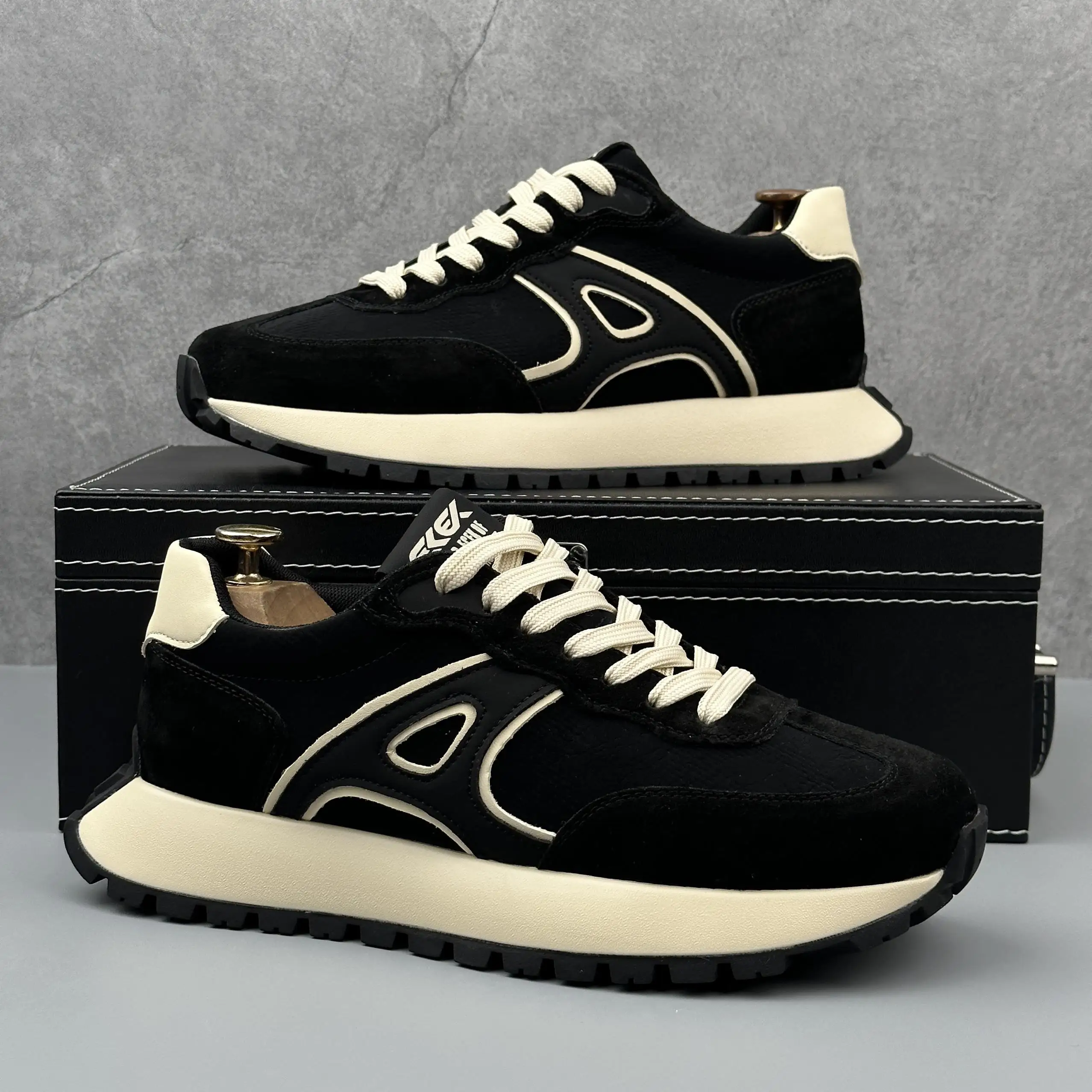 2025 Golf Training Sport Shoes for Men Spring Comfortable Male Golfer Athletic Sneakers Luxury Brand Adult Leisure Golfing Shoes