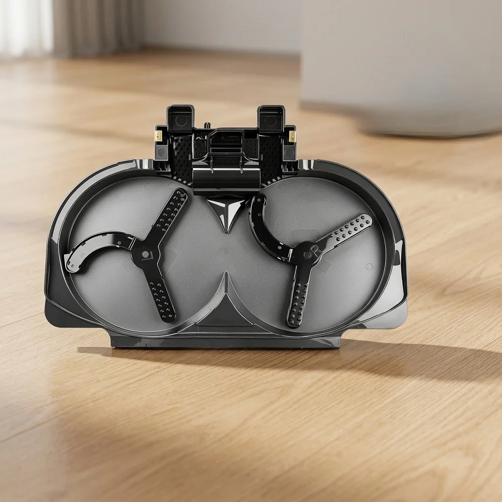 For Daily Robot Maintenance Cleaning Tray Base Vacuum Cleaner Base As Shown Enhanced Drying Efficiency Optimized Mop Care