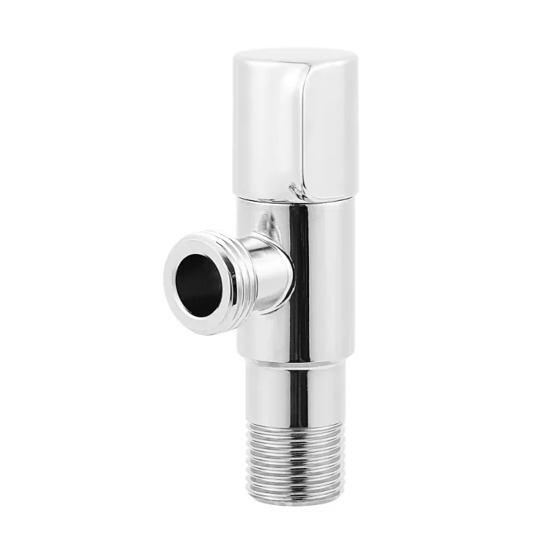 

Настенный стопор для воды для унитаза, угловой клапан для стиральной машины в ванной комнате, 2-ходовой