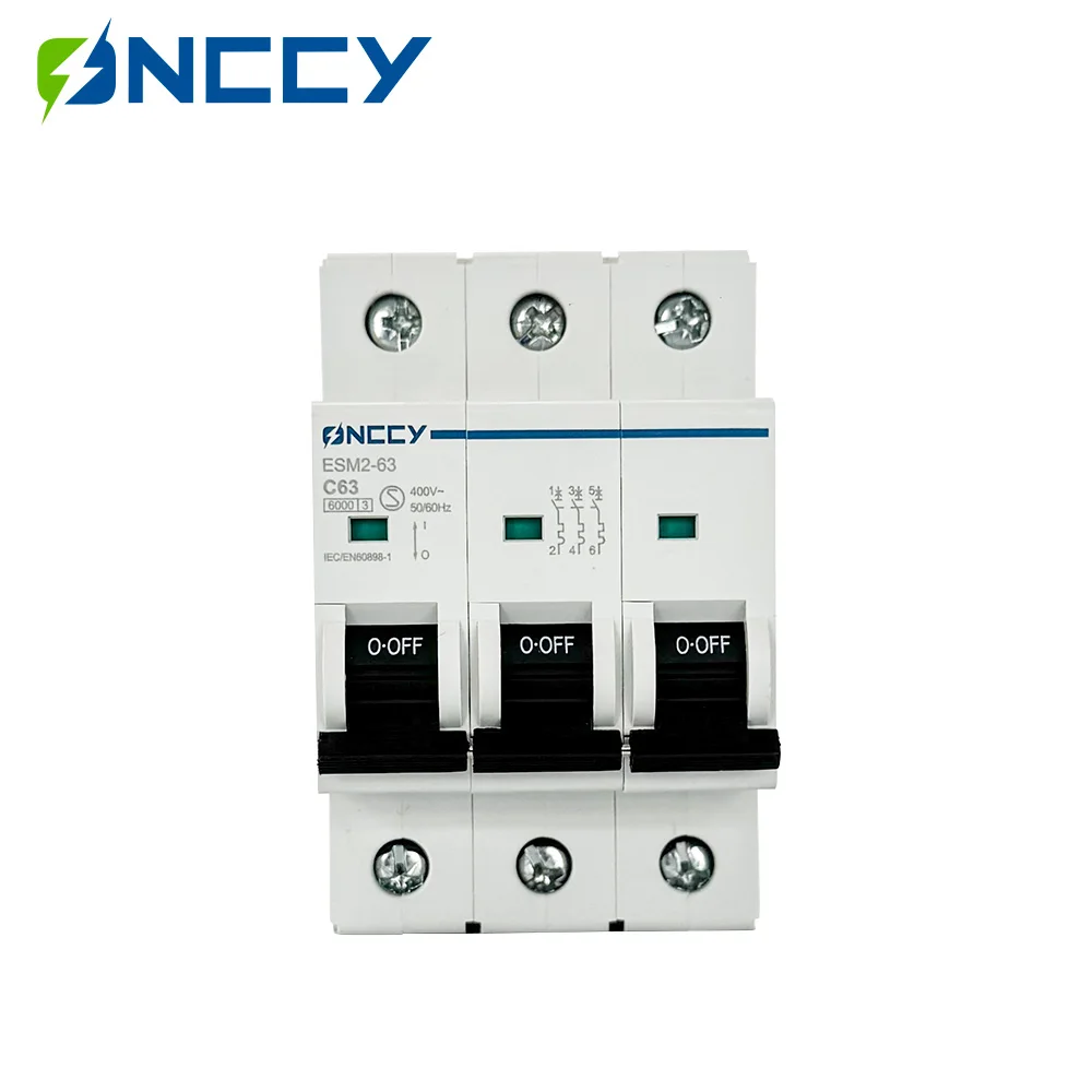 Onccy Ac Mcb 3P 6A …