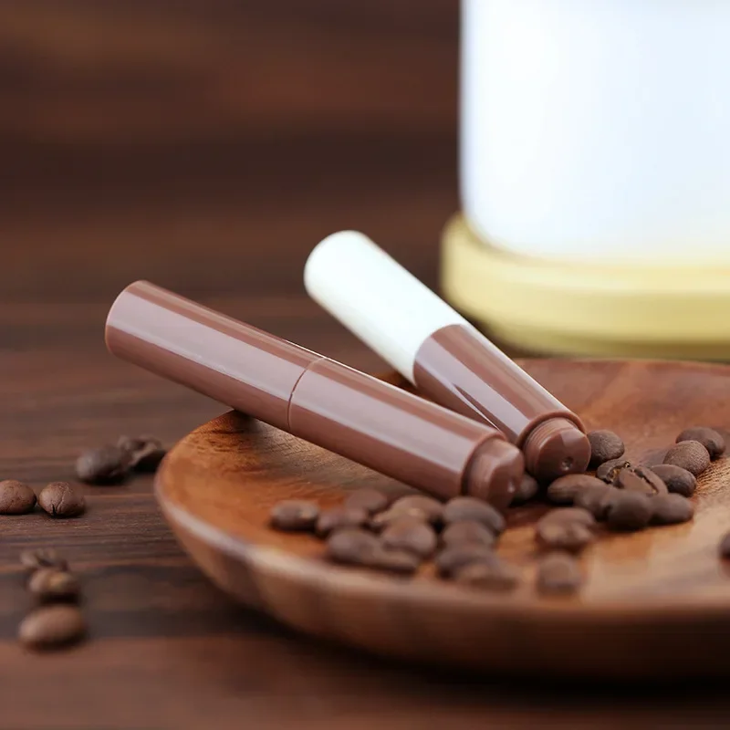 

Hot Wancai Transparent White Portable Mini Palm Short Fountain Pen, Travel Ink Pen Iridium EF/F Nib Fashion Writing New Set