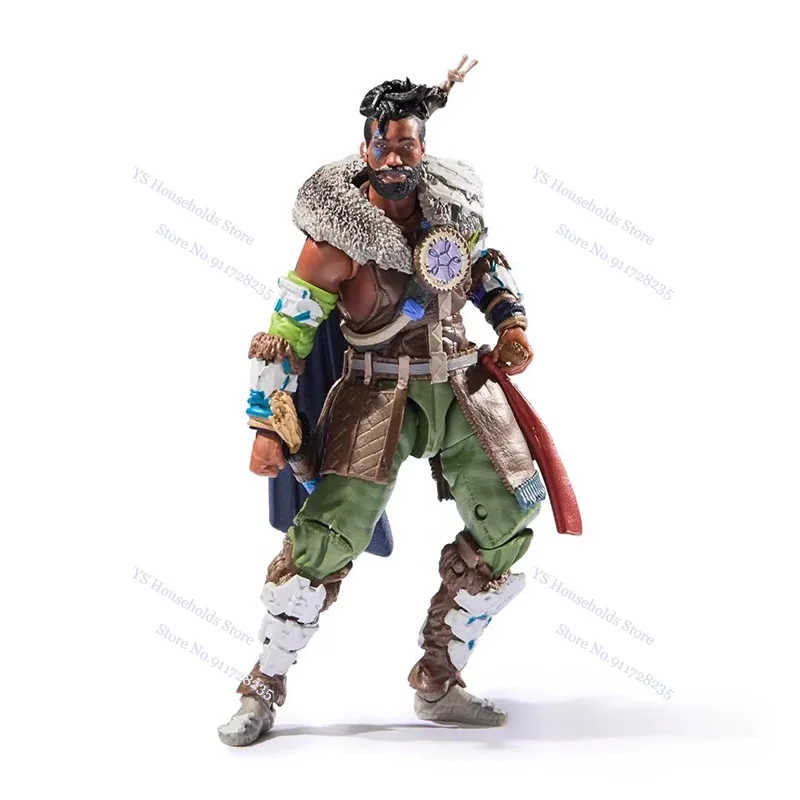 In Stock 1/12 Varl Black Skin Movable Action Figure Adventure Game Original Simulation 6