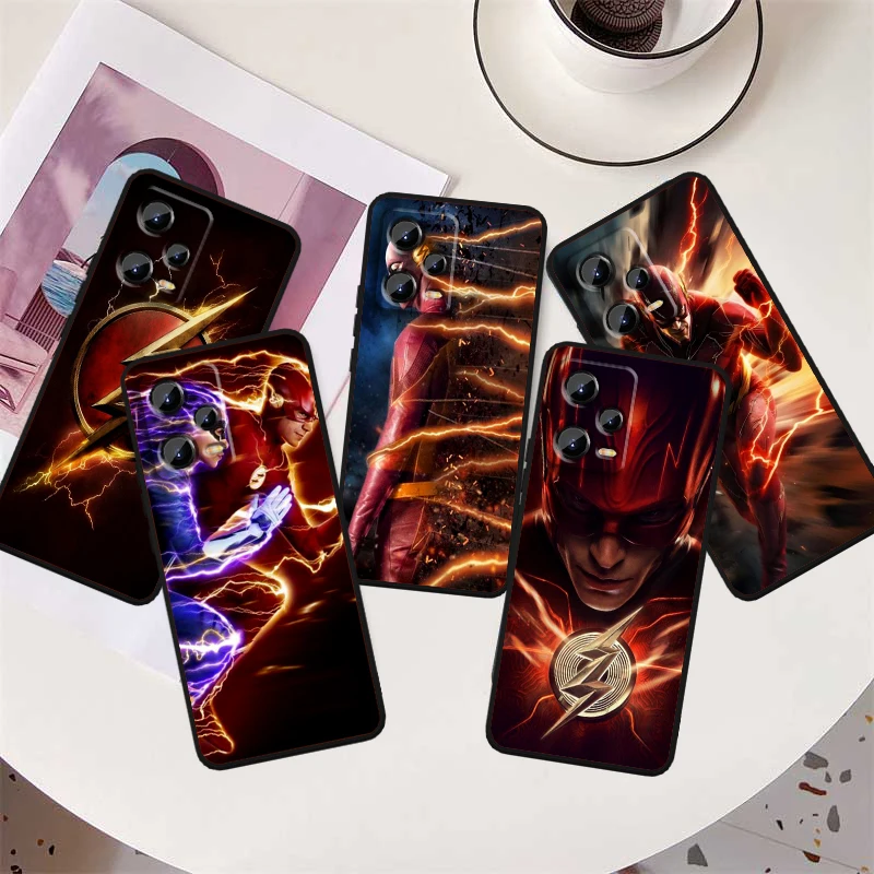 

The F-Flashs Popular Cool Art For Xiaomi Redmi Note 13 12R 12 12S Turbo 11 11T 11S 10 10S Pro Plus 5G Black Funda Phone Case